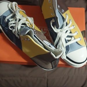 New with Box Unisex Converse Chuck 70 Patchwork High Top Sneakers (Chunky Sole)